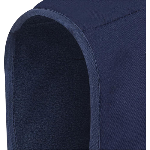 564N Hardhat Liner, Fleece Lining, One Size, Navy Blue Equipment World