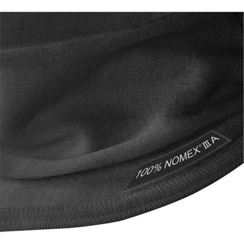 C214BK Medium-Knit 1-Hole Balaclava, Black, Nomex&reg; Equipment World