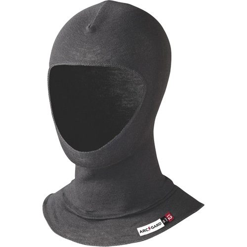 C215 Light-Knit 1-Hole Balaclava, Black, Nomex&reg; Equipment World