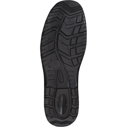 1028 Brown 8" Work Boots, Leather, Steel Toe, Size 10 Equipment World