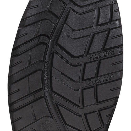 1028 Brown 8" Work Boots, Leather, Steel Toe, Size 10 Equipment World