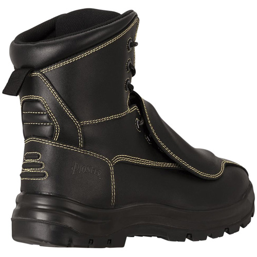 1060 Bottes de s&eacute;curit&eacute; avec protection m&eacute;tatarsienne, Cuir, Taille 10 Equipment World