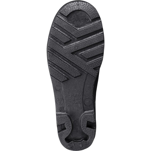 1022 Bottes de s&eacute;curit&eacute;, PVC, Embout Acier, Pointure 10, Semelle R&eacute;sistant aux perforations Equipment World