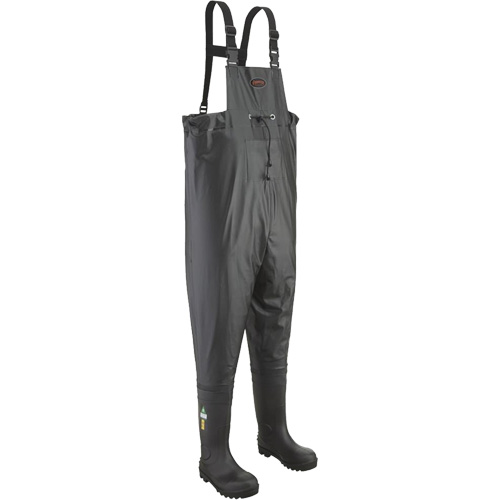1043 Chest Waders, 10, Steel Toe Equipment World