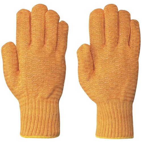 544 Seamless Knit Criss-Cross Gloves, Nylon, Small Equipment World