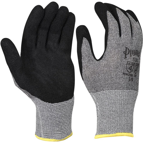 5362 Gants r&eacute;sistant &agrave; la coupe, Taille Petit, Calibre 13, Rev&ecirc;tement Mousse de nitrile, ASTM ANSI niveau A7 Equipment World