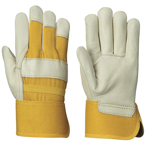 531 Fitter's Gloves, One Size, Grain Cowhide Palm Equipment World