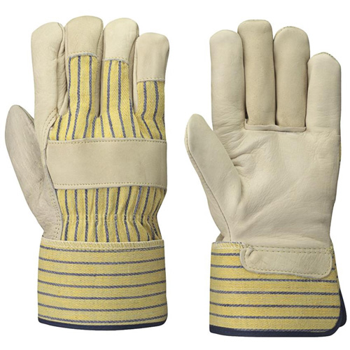 536 Fitter's Gloves, One Size, Grain Cowhide Palm Equipment World