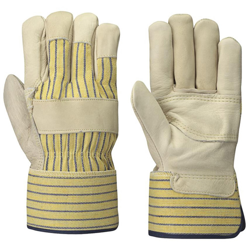 536P Fitter's Gloves, One Size, Grain Cowhide Palm Equipment World