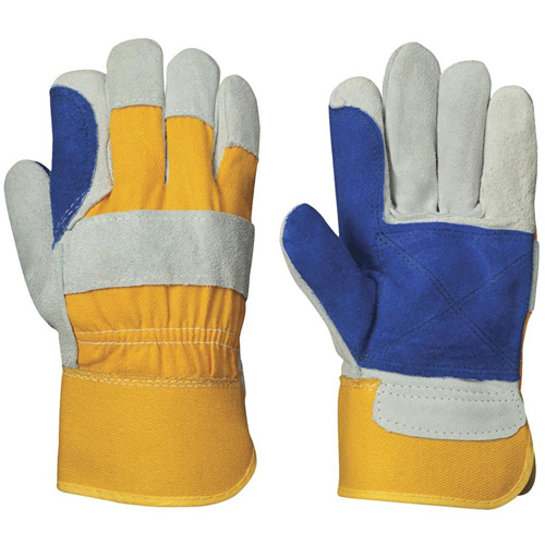 545 Fitter's Gloves, One Size, Split Cowhide Palm Equipment World