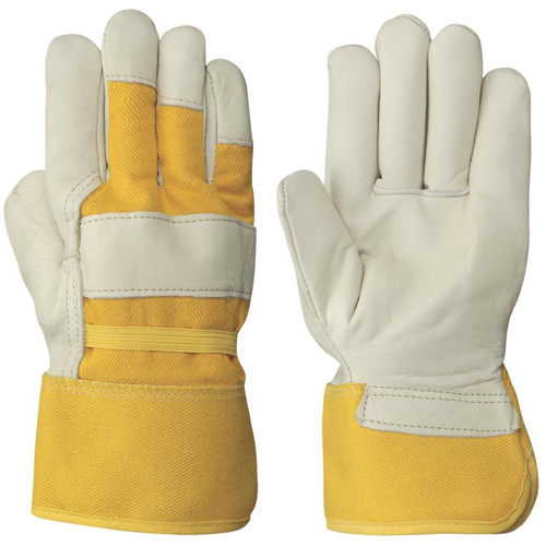 537FLRF Insulated Fitter's Gloves, One Size, Grain Cowhide Palm, Boa Inner Lining Equipment World