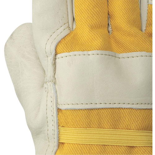 537FLRF Insulated Fitter's Gloves, One Size, Grain Cowhide Palm, Boa Inner Lining Equipment World