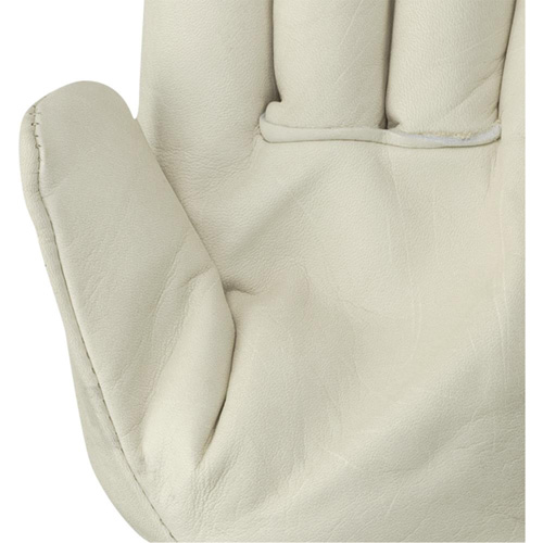 537FLRF Insulated Fitter's Gloves, One Size, Grain Cowhide Palm, Boa Inner Lining Equipment World