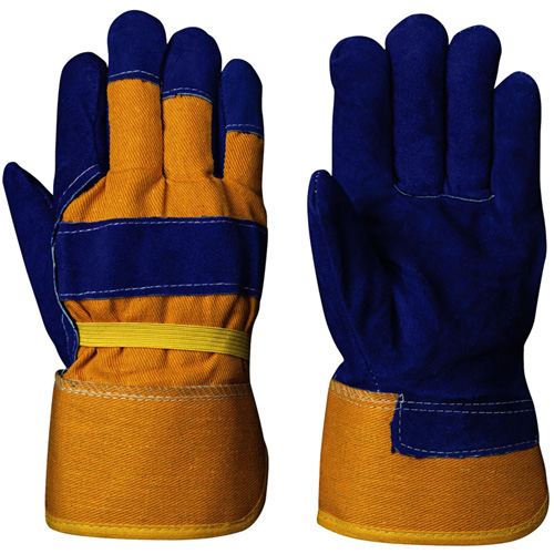 655 Insulated Fitter's Gloves, One Size, Split Cowhide Palm, Boa Inner Lining Equipment World