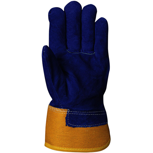 655 Insulated Fitter's Gloves, One Size, Split Cowhide Palm, Boa Inner Lining Equipment World