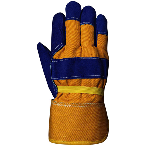 655 Insulated Fitter's Gloves, One Size, Split Cowhide Palm, Boa Inner Lining Equipment World