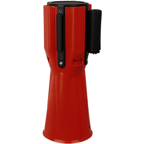 2308 Traffic Cone Topper with 10' Barricade Tape Equipment World
