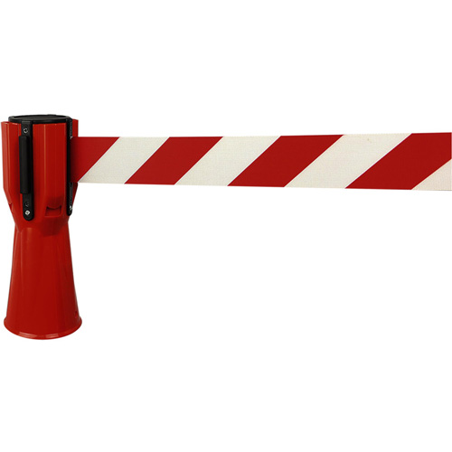 2308 Traffic Cone Topper with 10' Barricade Tape Equipment World