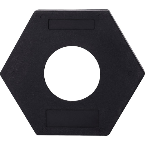 2320 Stackable Delineator Base, 17 lbs. Equipment World