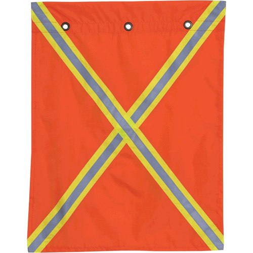 353 Flag with Reflective Tape, Polyester Equipment World