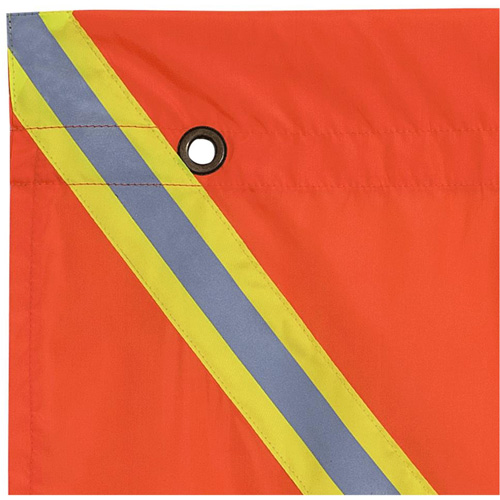 353 Flag with Reflective Tape, Polyester Equipment World