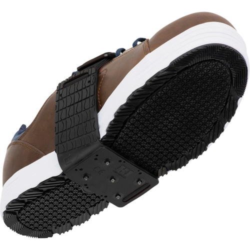 Slim Profile Ice Cleat, Tungsten Carbide, Stud Traction, One Size Equipment World