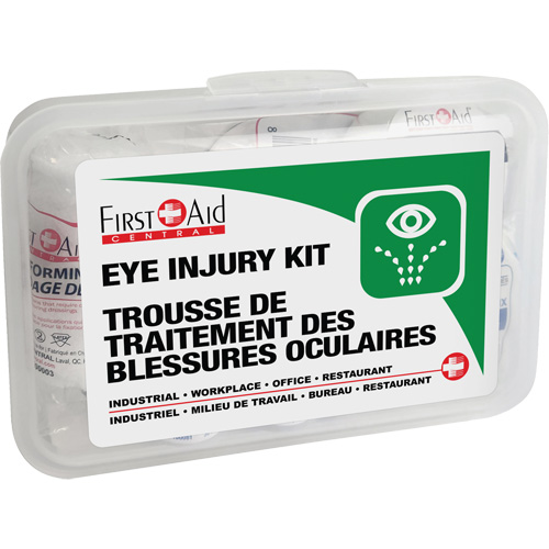 Eye Injury Kit, Plastic B Equipment World