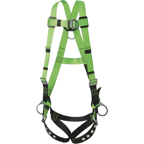 FBH-10020B Contractor Series Safety Harness, CSA Certified, Class AP, 400 lbs. Cap. Equipment World