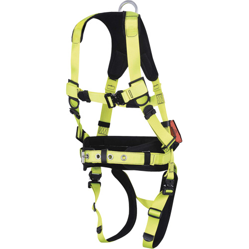 FBH-70110A PeakPro Plus Series Safety Harness with Trauma Strap, CSA Certified, Class A, 2X-Large Equipment World