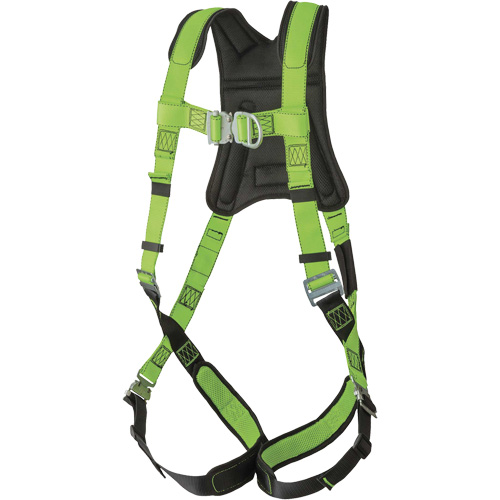 FBH-60110L PeakPro Series Safety Harness, CSA Certified, Class AL, 400 lbs. Cap. Equipment World