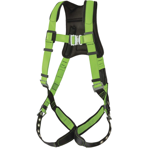 FBH-60120A PeakPro Series Safety Harness, CSA Certified, Class A, 400 lbs. Cap. Equipment World