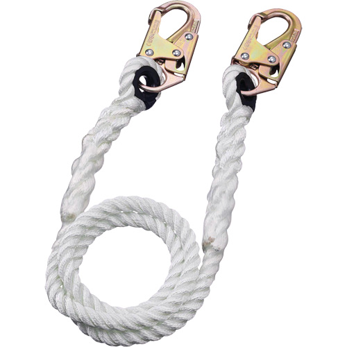 LAN-1222-6 Rope Restraint Lanyard, 1 Legs, 6', CSA Class A Equipment World