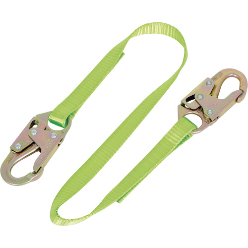 LAN-3400-6 Webbing Restraint Lanyard, 1 Legs, 6', CSA Class B Equipment World