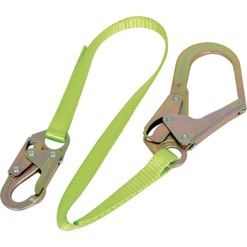 LAN-3402-6 Webbing Restraint Lanyard, 1 Legs, 6', CSA Class B Equipment World