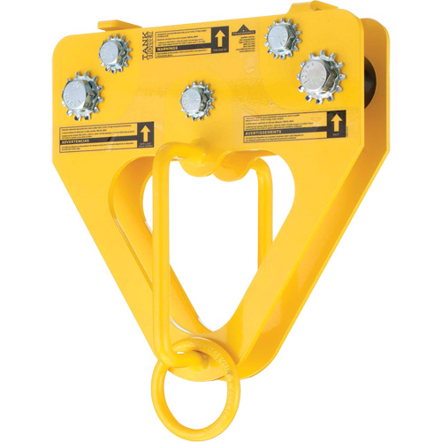 Standard Flange Tank Trolley, Steel Equipment World