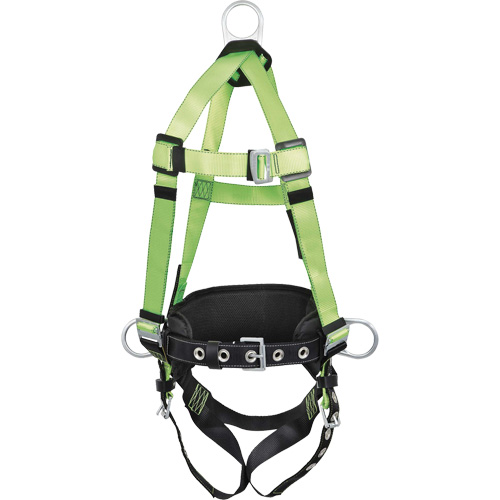 FBH10020A1020-XL  Contractor Series Safety Harness, CSA Certified, Class AP, X-Large Equipment World