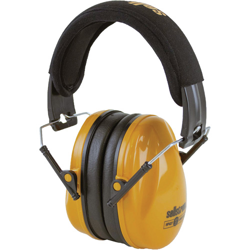 HP427 Premium Earmuffs, Folding Headband, 27 NRR dB Equipment World