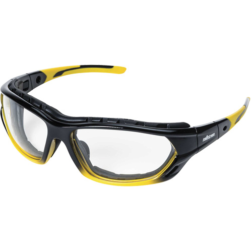 XPS530 Sealed Safety Glasses, Clear Lens, Anti-Fog/Anti-Scratch Equipment World