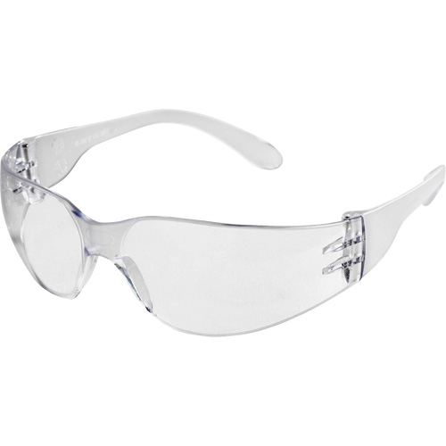X300 Safety Glasses, Clear Lens, Anti-Scratch, ANSI Z87+/Meets/Exceeds CSA Z94.3 Equipment World