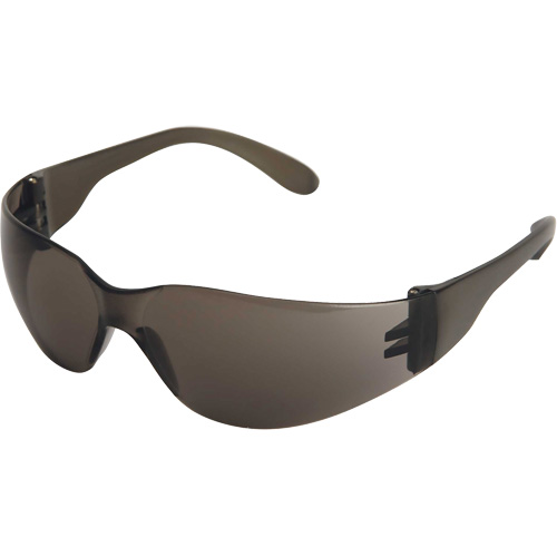 X300 Safety Glasses, Smoke Lens, Anti-Scratch, ANSI Z87+/Meets/Exceeds CSA Z94.3 Equipment World