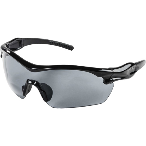 XP420 Safety Glasses, Smoke Lens, Anti-Fog/Anti-Scratch Equipment World