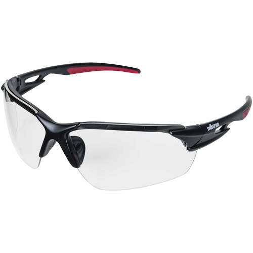XP450 Lunettes de s&eacute;curit&eacute;, Lentille Transparent, Antibu&eacute;e/Anti-&eacute;gratignures Equipment World