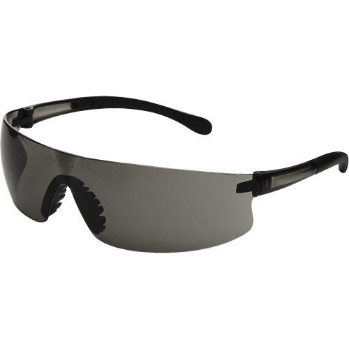 XM330 Safety Glasses, Smoke Lens, Anti-Scratch, ANSI Z87+/Meets/Exceeds CSA Z94.3 Equipment World