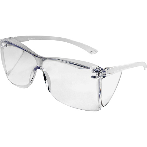 Guest-Gard OTG Safety Glasses, Clear Lens, ANSI Z87+/Meets/Exceeds CSA Z94.3 Equipment World