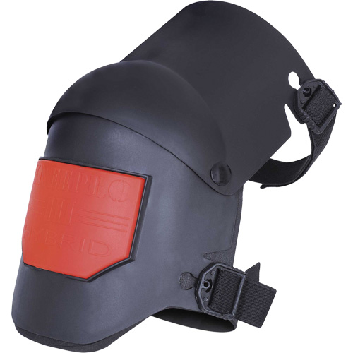 KneePro Hybrid Ultra Flex III Knee Pads, Snap-On Style, Plastic Caps, Foam/Gel Pads Equipment World