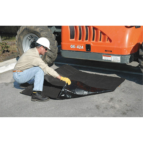 Ultra-Absorbent Tarp&reg;, 5' W x 5' L Equipment World