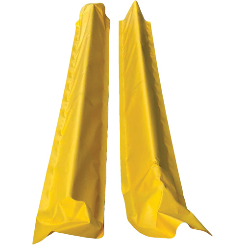 Ultra-Berm Builder&reg; Wall End for 4" Model Equipment World