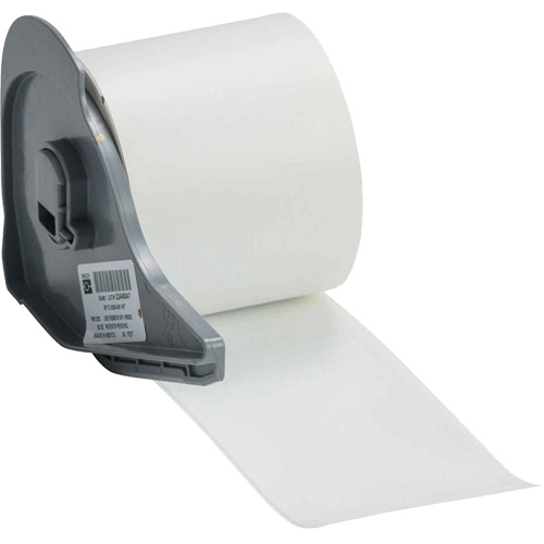 Repositionable Multi-Purpose Label Tape, Vinyl, White, 2" Width Equipment World