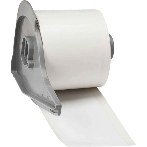 Multi-Purpose Matte Label Tape, Polypropylene, White, 2" Width Equipment World