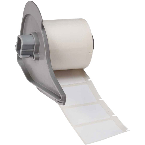 Harsh Environment Multi-Purpose Labels, Polyester, 1.5" L x 1" H, White Equipment World